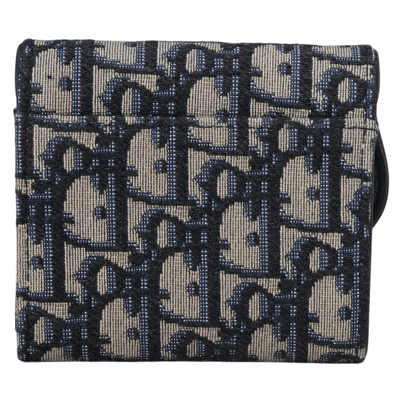 CHRISTIAN DIOR(USED)디올 오블리크 새들 반지갑